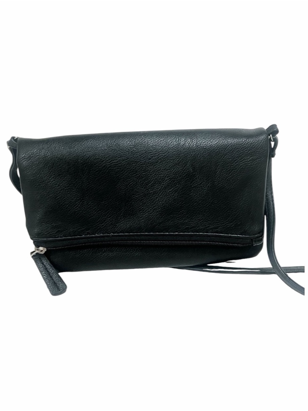 New SafeKeeper Black Crossbody Bag